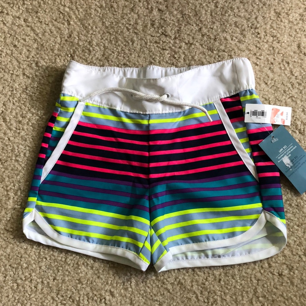 NWT Old Navy striped board shirts girls size 5